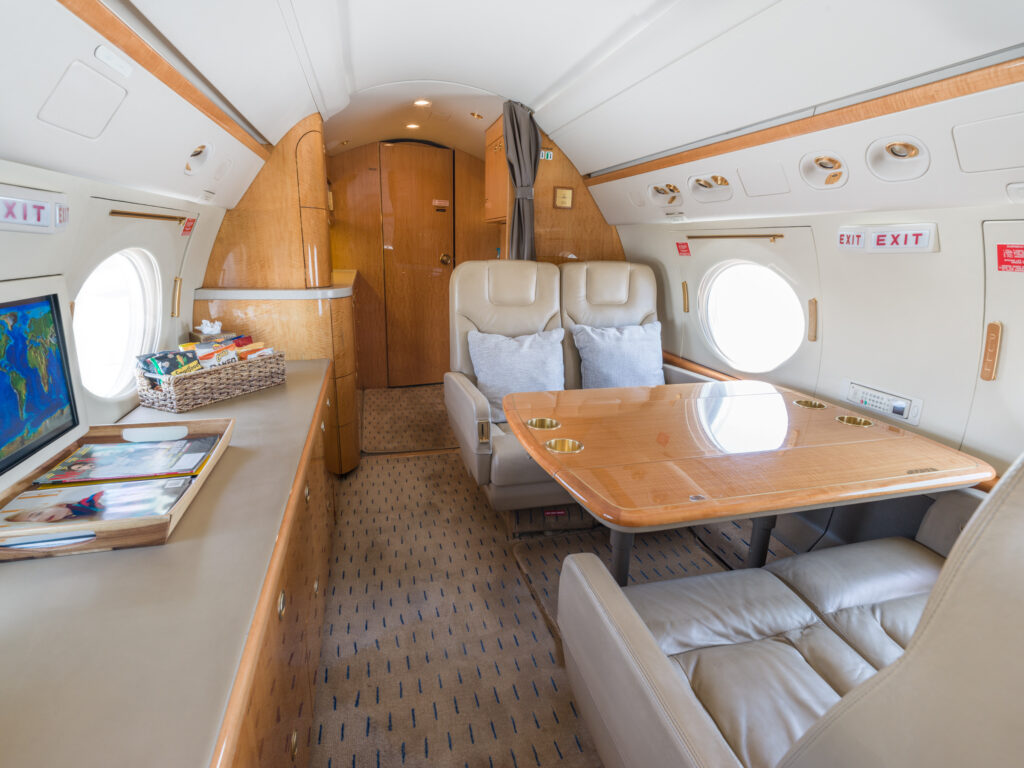 Gulfstream IVSP Interior